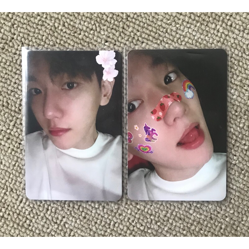 [READY] PHOTOCARD BAEKHYUN DELIGHT CHEMISTRY VER PLESTER BUNGA