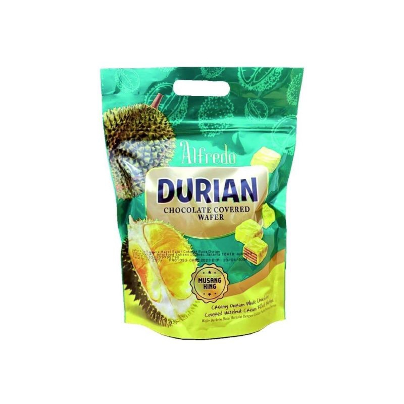 ALFREDO CUBIC WAFER DURIAN MUSANG KING 250 gram