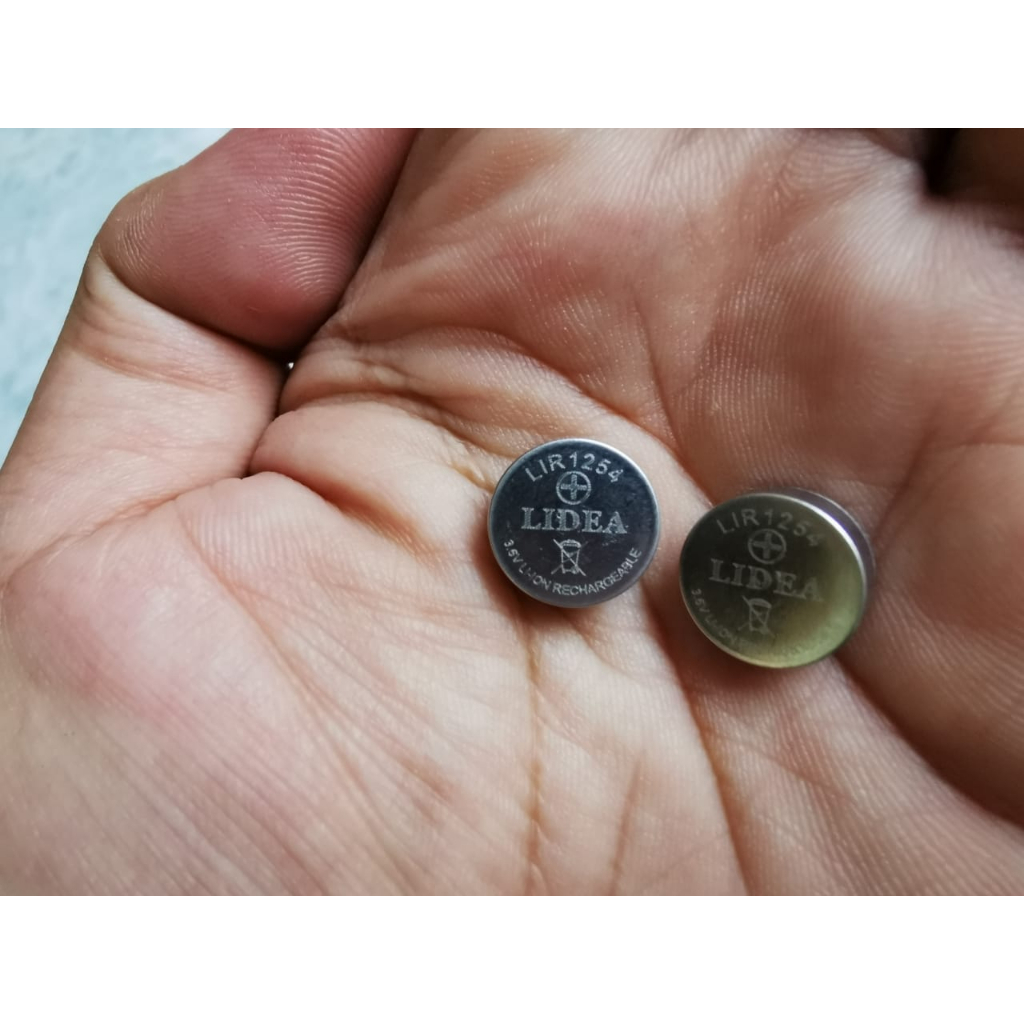 Battery LIR 1254 batere CP 1254 TWS Bluetooth earbuds Samsung, Sony XM3 4 dan lainnya