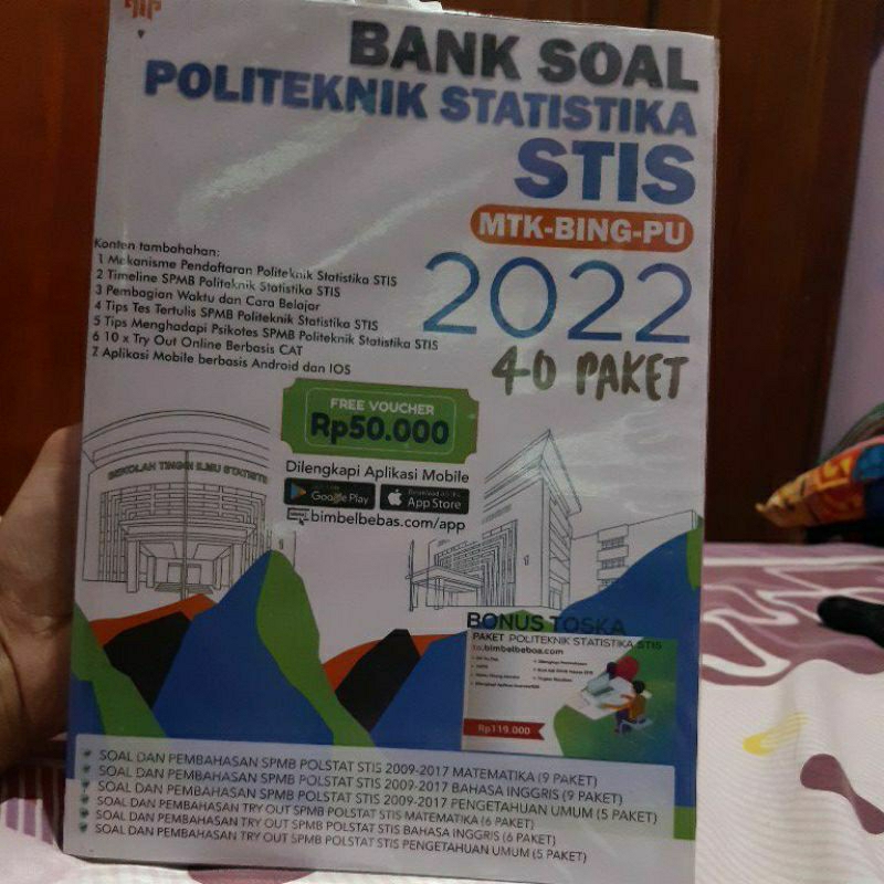 BANK SOAL POLSTAT STIS 2022
