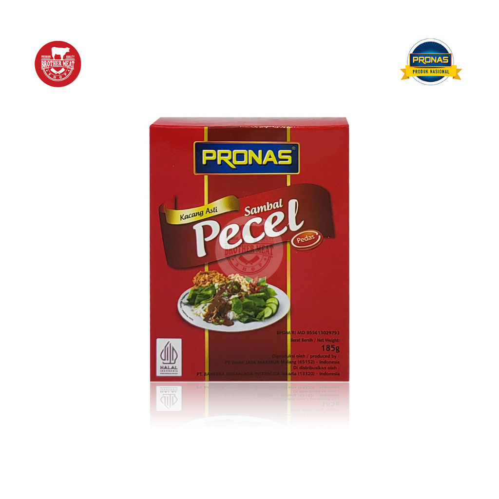 PRONAS Bumbu Pecel Instan Box 185gr