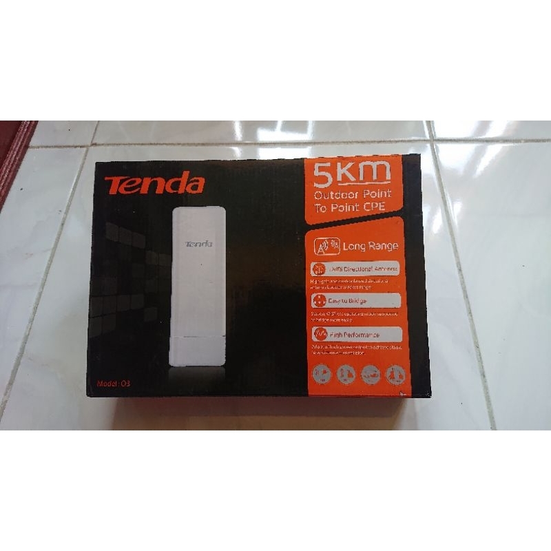 Tenda 03 (Bekas)