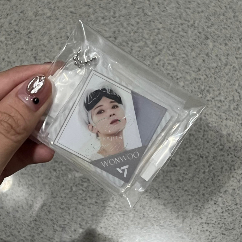 [SEALED] Bandai Namco Keyring Wonwoo Seventeen keychain acrylic