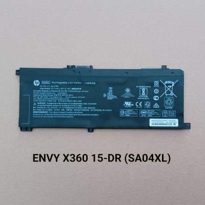 Baterai HP Envy X360 15 15-DR SA04XL L43248-AC2 L43267-005 HSTNN-UB7U