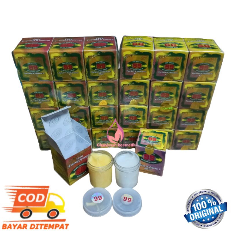 Cream Natural 99 Dus Original Krim Racikan Natural 99 Dus Vitamin E Cream Dokter Natural 99 Lusinan