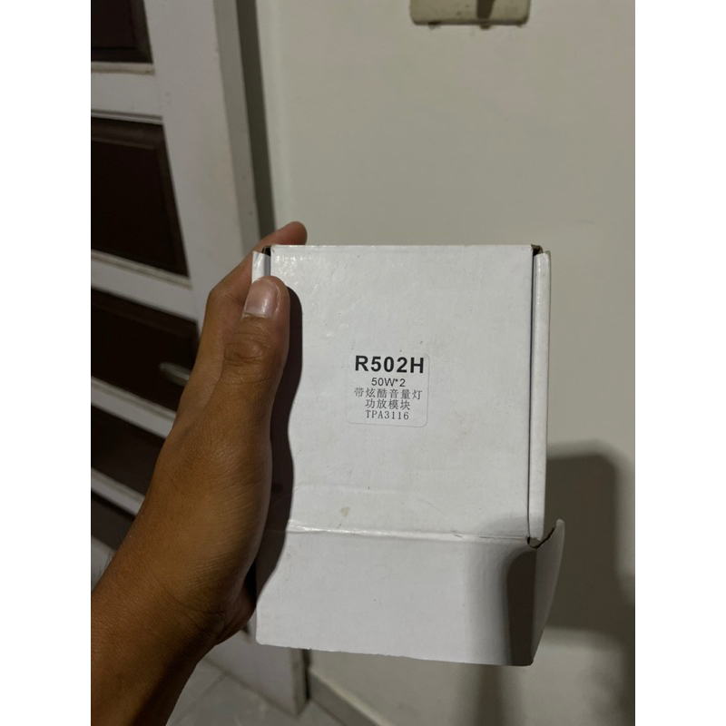 Amplifier Wuzhi Audio ZK-R502H chip TPA3116 (original)
