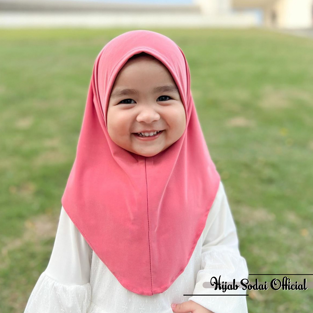 Bergo Instan Non Pet Anak Malay Jersey