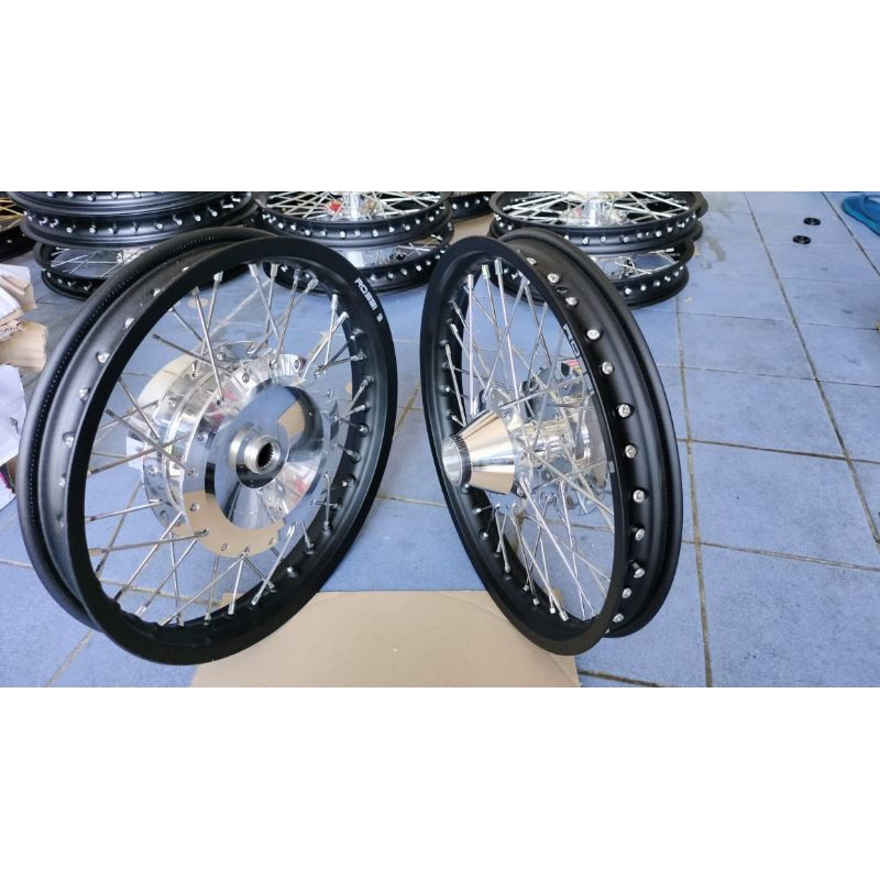 Velg Jari Nmax Old - Nmax New Ring14 Harga Sepasang Depan Belakang