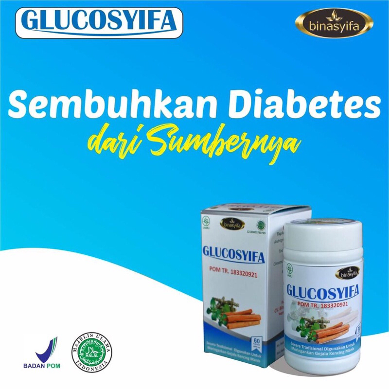Binasyifa Glucosyifa Obat Diabetes Paling Ampuh Herbal Obat Kencing Manis Syifastro Betacare Fitabet