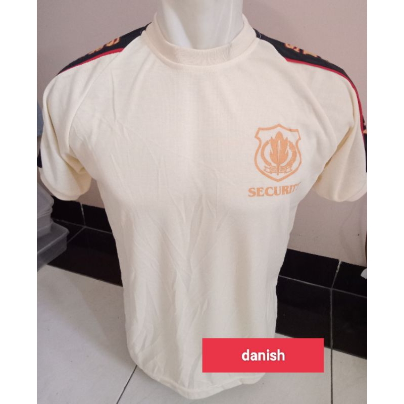 KAOS SATPAM SECURITY TERBARU