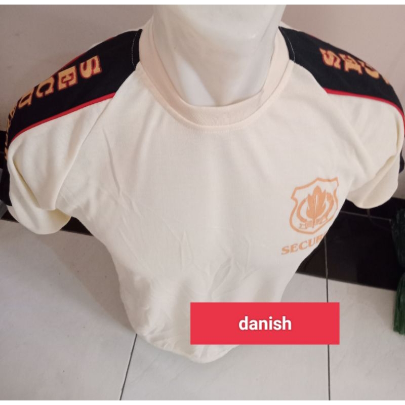 KAOS SATPAM SECURITY TERBARU