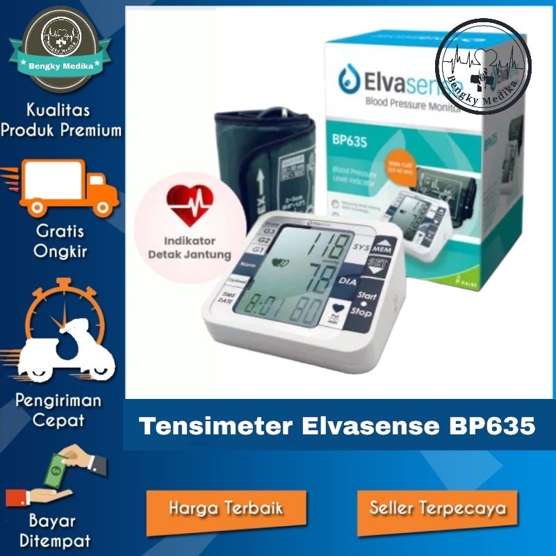 Tensimeter Digital Elvasense BP635  Tensimeter Elvasense