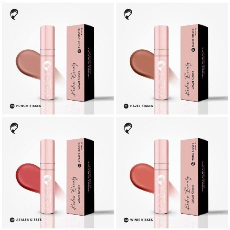 (NEW PRODUK )KEDAS BEAUTY  LIP VELVET ORIGINAL