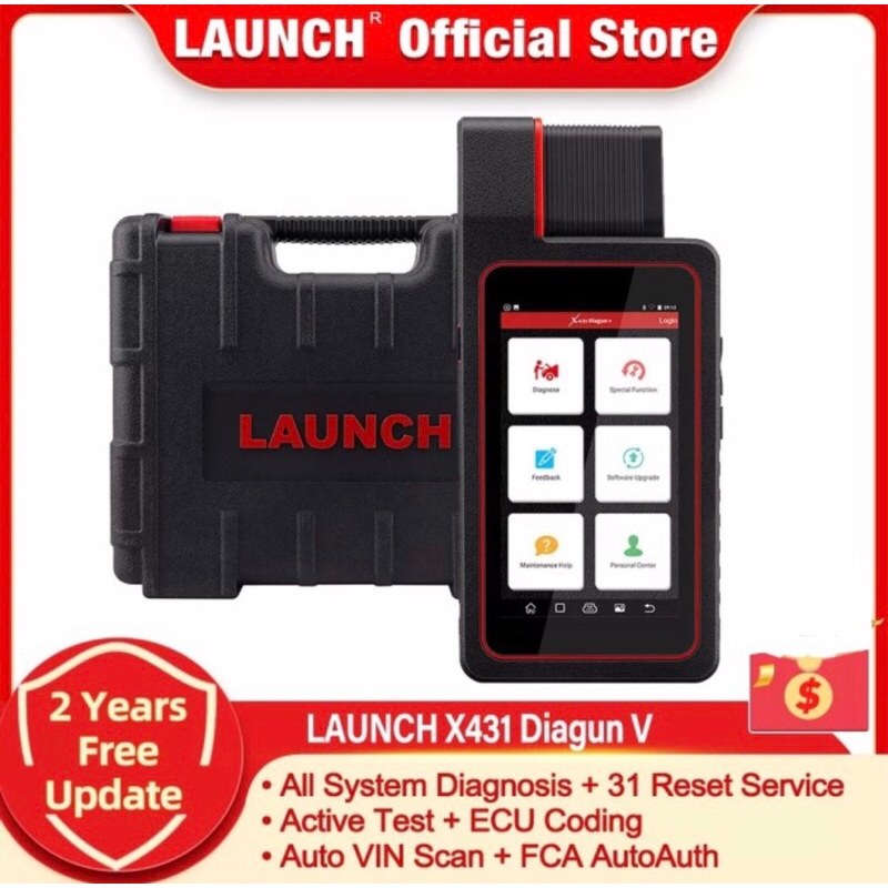 Launch x431 Diagun V scaner mobil