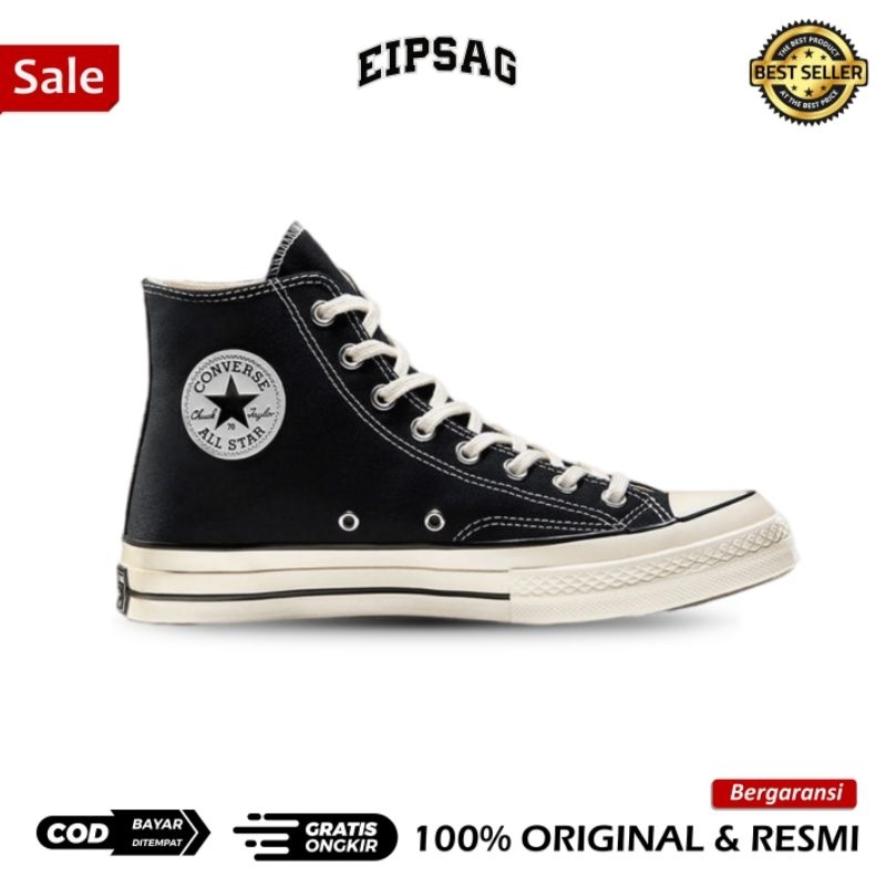 CT 70s High Black Egret ORIGINAL RESMI PT MAP