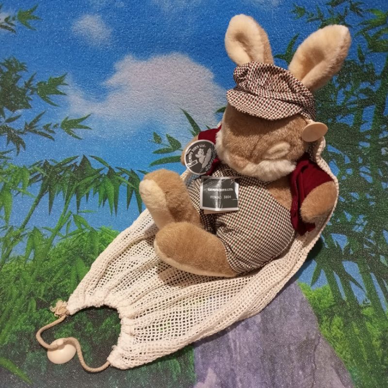 RARE VINTAGE RABBIT/ BONEKA KELINCI KOLEKSI