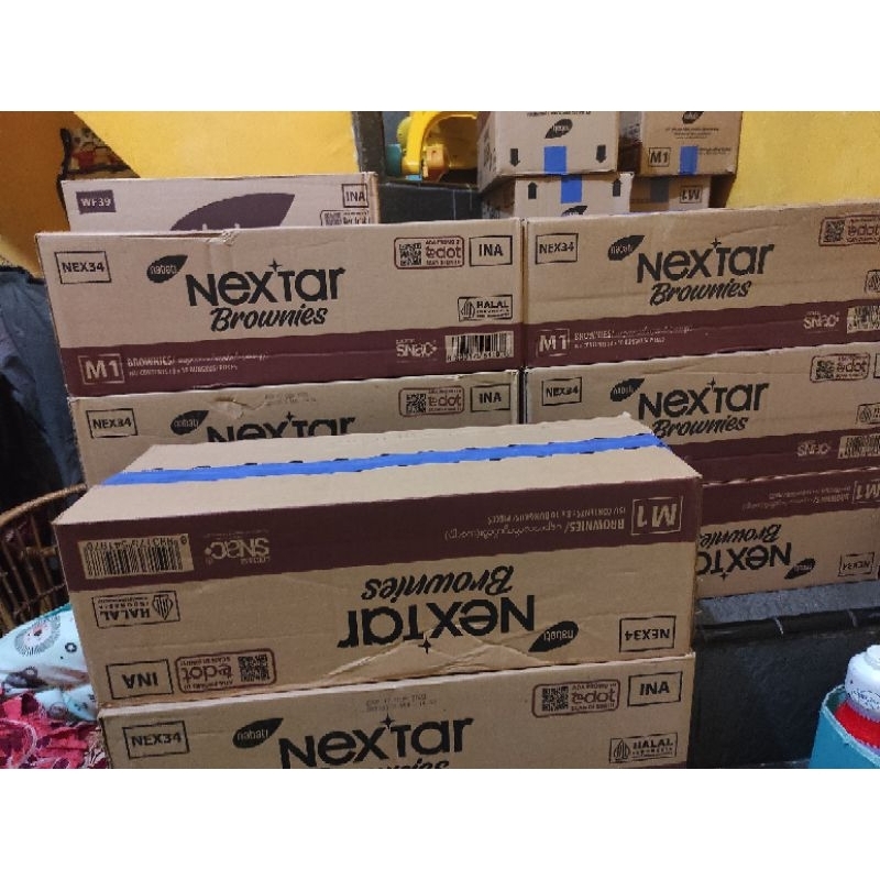 

NEXTAR COKLAT/NANAS
