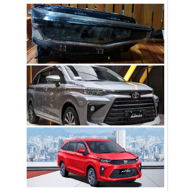Headlamp lampu depan lampu utama Mobil Avanza xenia 2021-2022original