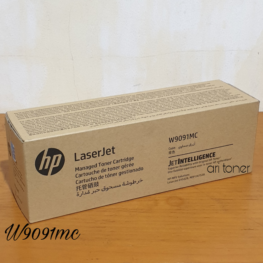 Toner Catridge HP Laserjet W9090MC/W9091MC/W9092MC/W9093MC Colour C/M/Y Original