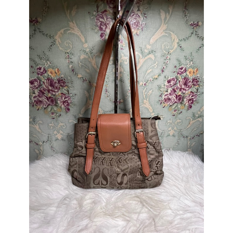 soulder bag long handle sesamji