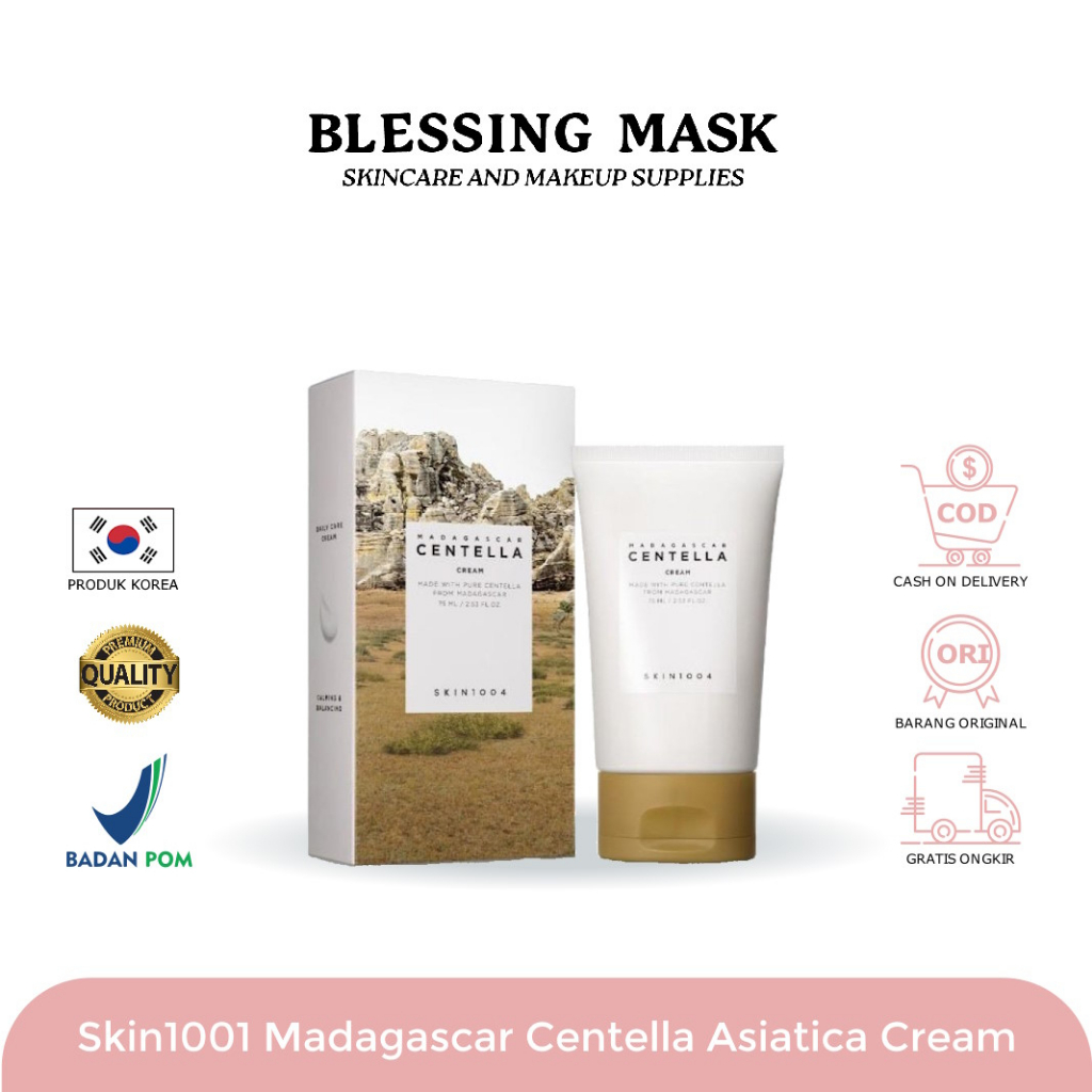 SKIN1004 Madagascar Centella Asiatica Cream 75g