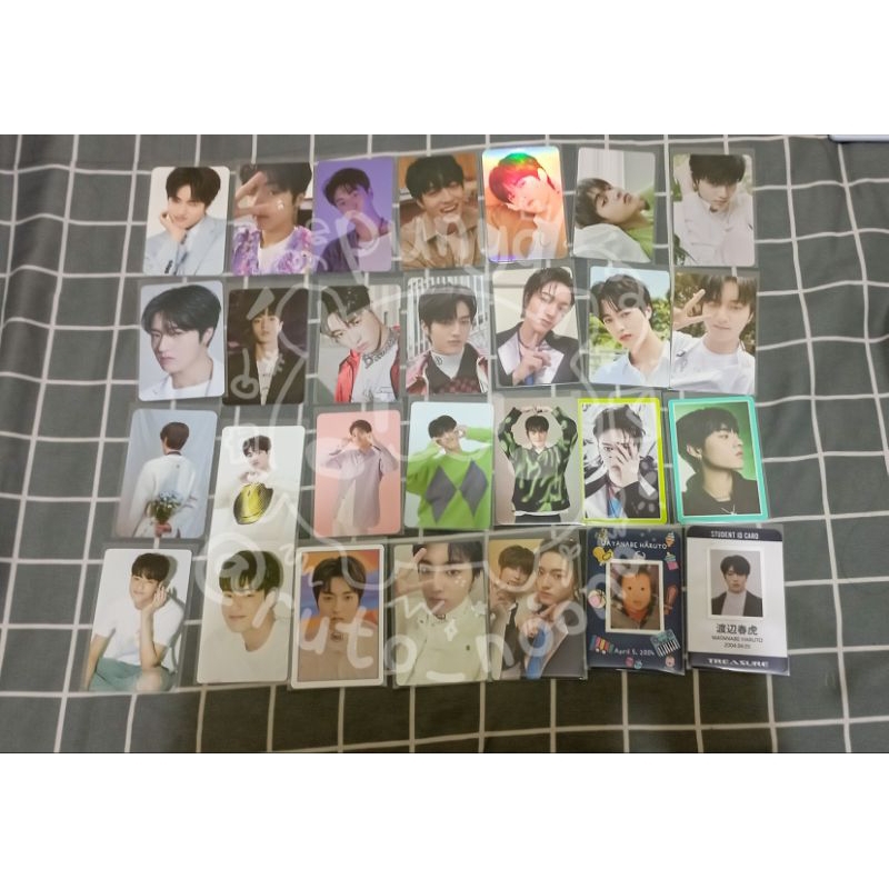 [ CLEARANCE SALE ] BUNDLE / SATUAN PHOTOCARD PC TREASURE ITZY CH1 CH2 CH3 TFS TSS HARUTO DOYOUNG JUN