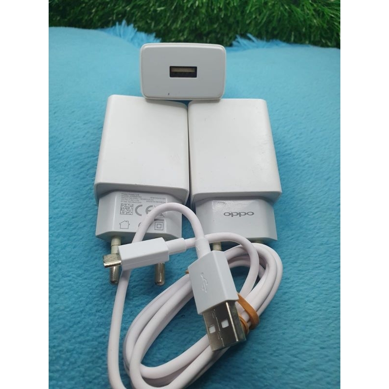 charger second original cabutan hp Oppo 2A (micro usb) A12 A15 A15S dll