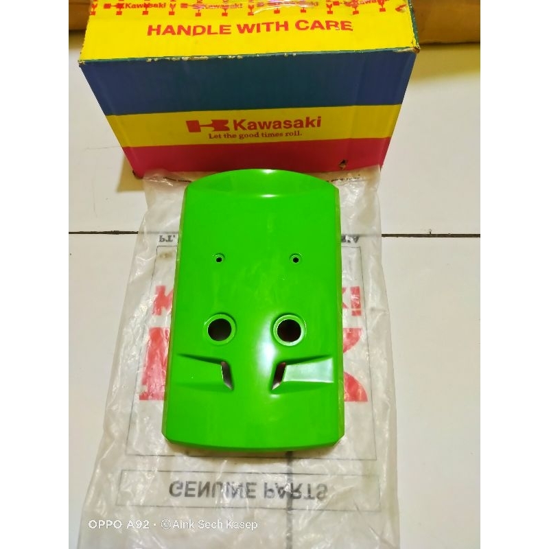 dasi depan kaze r hijau