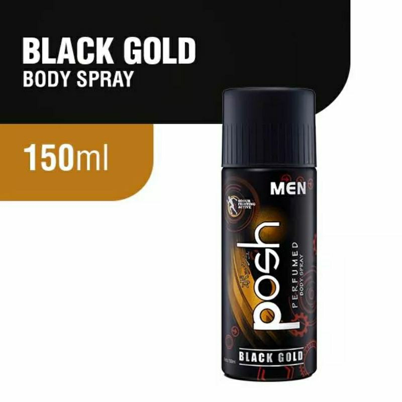 POSH MAN 150ML BODY SPRAY DEODORANT