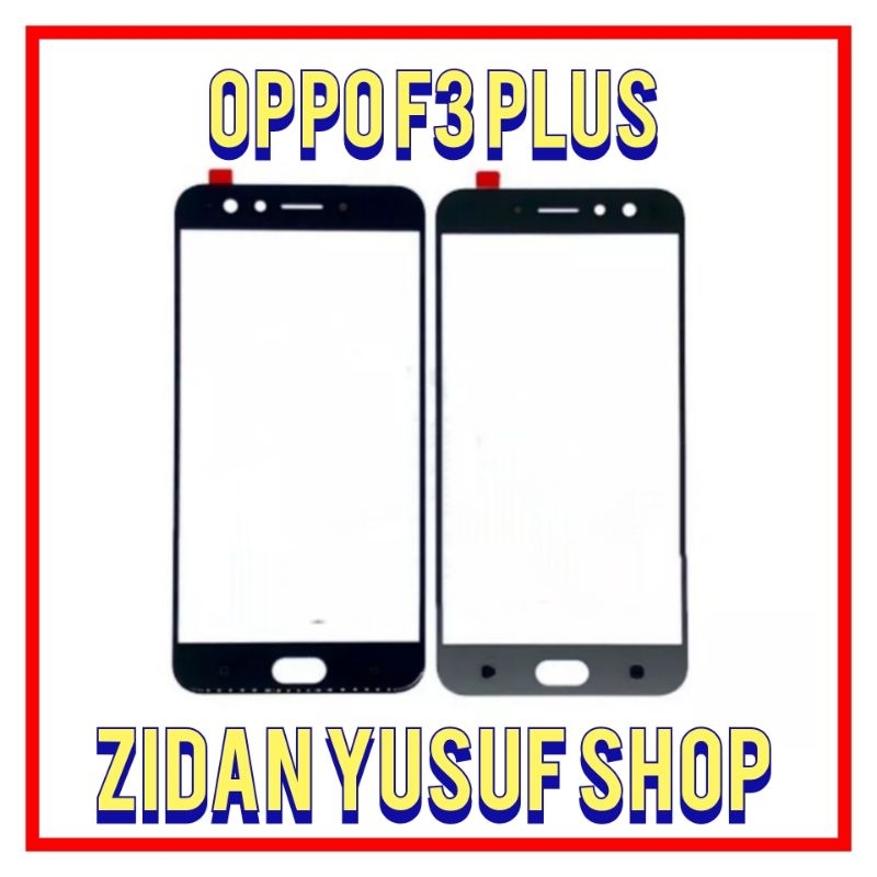 KACA LCD+LEM OCA OPPO F3 PLUS / F3+ KACA DEPAN GLASS TOUCHSCREEN