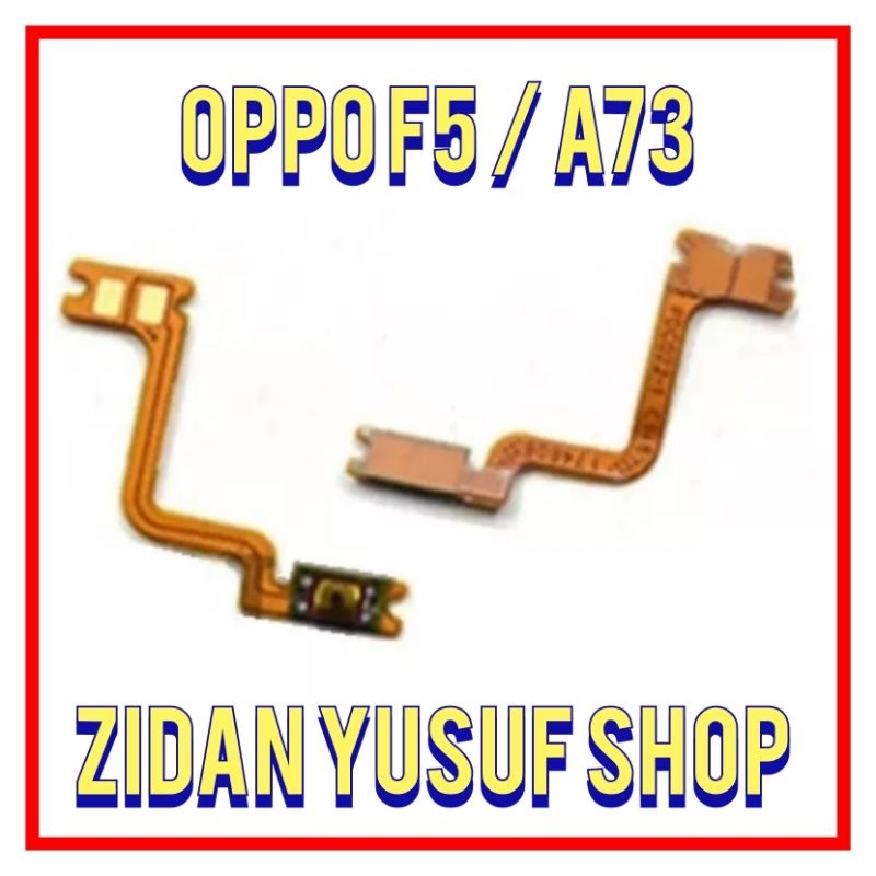 FLEXIBEL FLEXIBLE ON OFF VOLUME OPPO F5 - FLEX POWER VOLUME