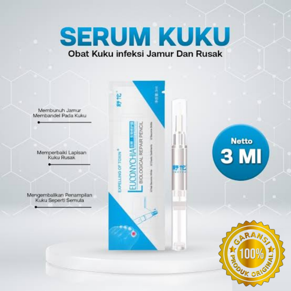 Serum Jamur Korea Kuli Pencil Cairan Obat Infeksi Anti Jamur Regenerasi Perawatan Kuku Kaki