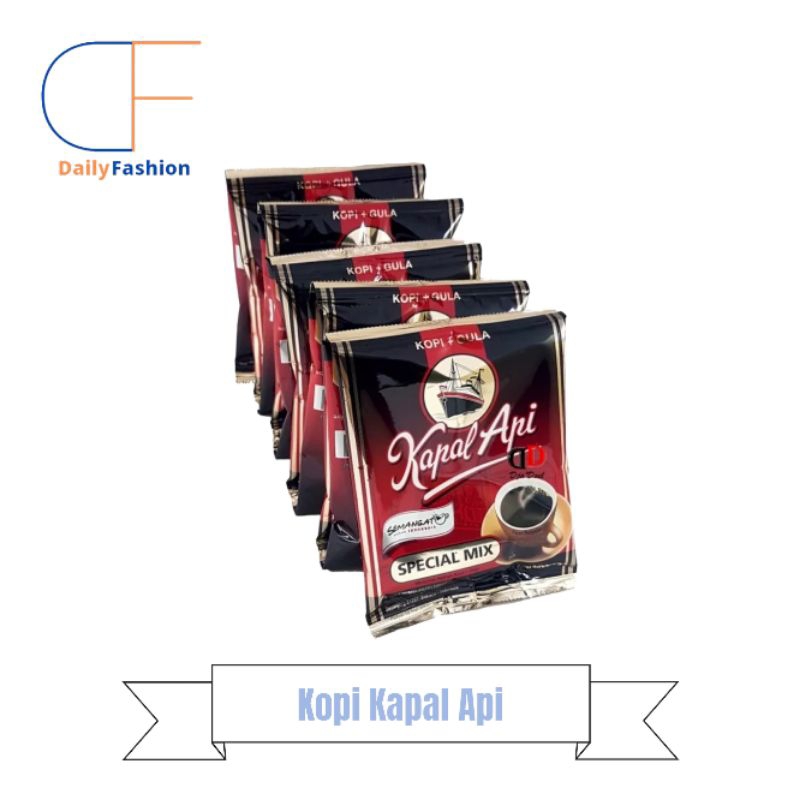 

KOPI KAPAL API SPECIAL MIX 1 RENCENG / GROSIR KOPI KAPAL API 24gr MURAH