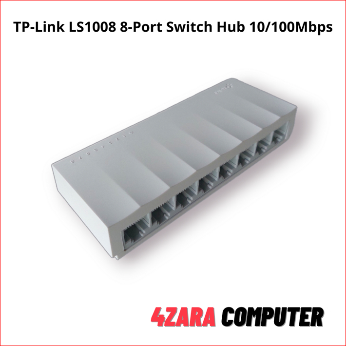 TP-Link 8-Port Switch Hub - Switch Hub 10/100Mbps