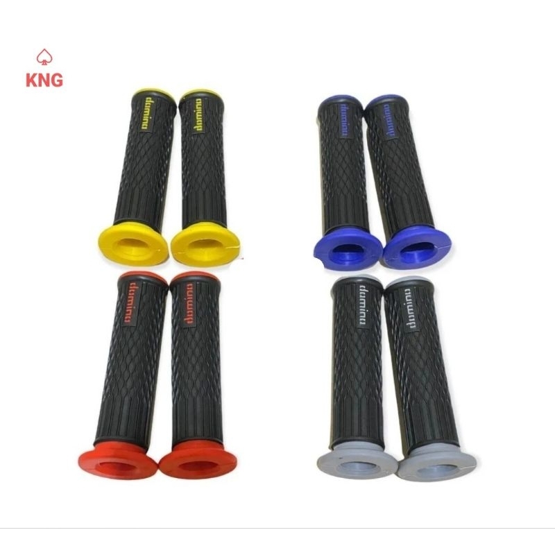 Handgrip Motor Merk Domino Model Jaring Terbaru Cocok Untuk Semua Jenis Motor - Handgrip Wajik Domino Universal