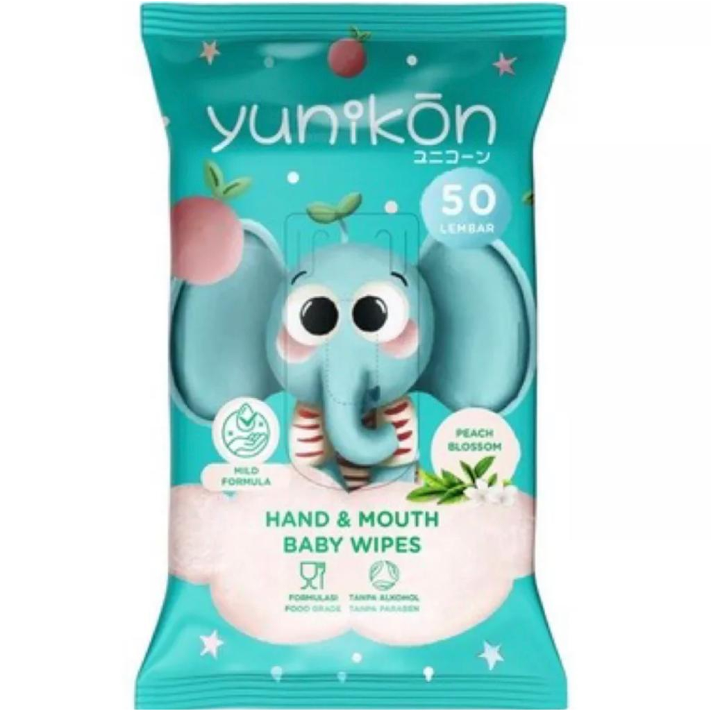 Beli 1 Gratis 1 Yunikon Baby Wipes Isi 50 pcs Tisu Basah Bayi Tissue Basah Multifungsi