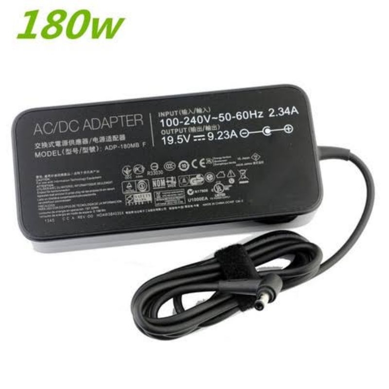 Adaptor Charger Laptop MSI GS65 GF65 Thin Series 180W