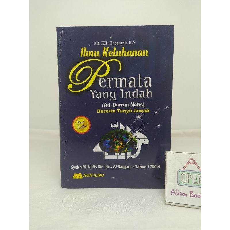 BUKU TERJEMAH AD DURRUNNAFIS PERMATA YANG INDAH SYEKH M NAFIS BIN IDRIS