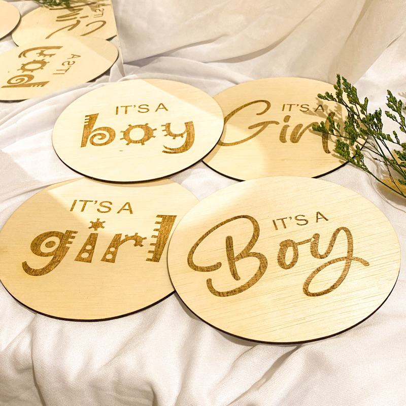 Milestone properti Foto Newborn | Boy and Girl l Tulisan Bayi | Sign Newborn | papan Newborn