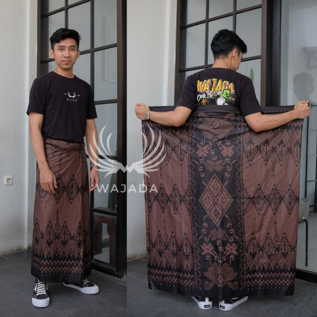 SARUNG BATIK MOTIF PALAIKAT PALEKAT SANTRI TERBARU SARUNG WAJADA PRIA EXCLUSIVE