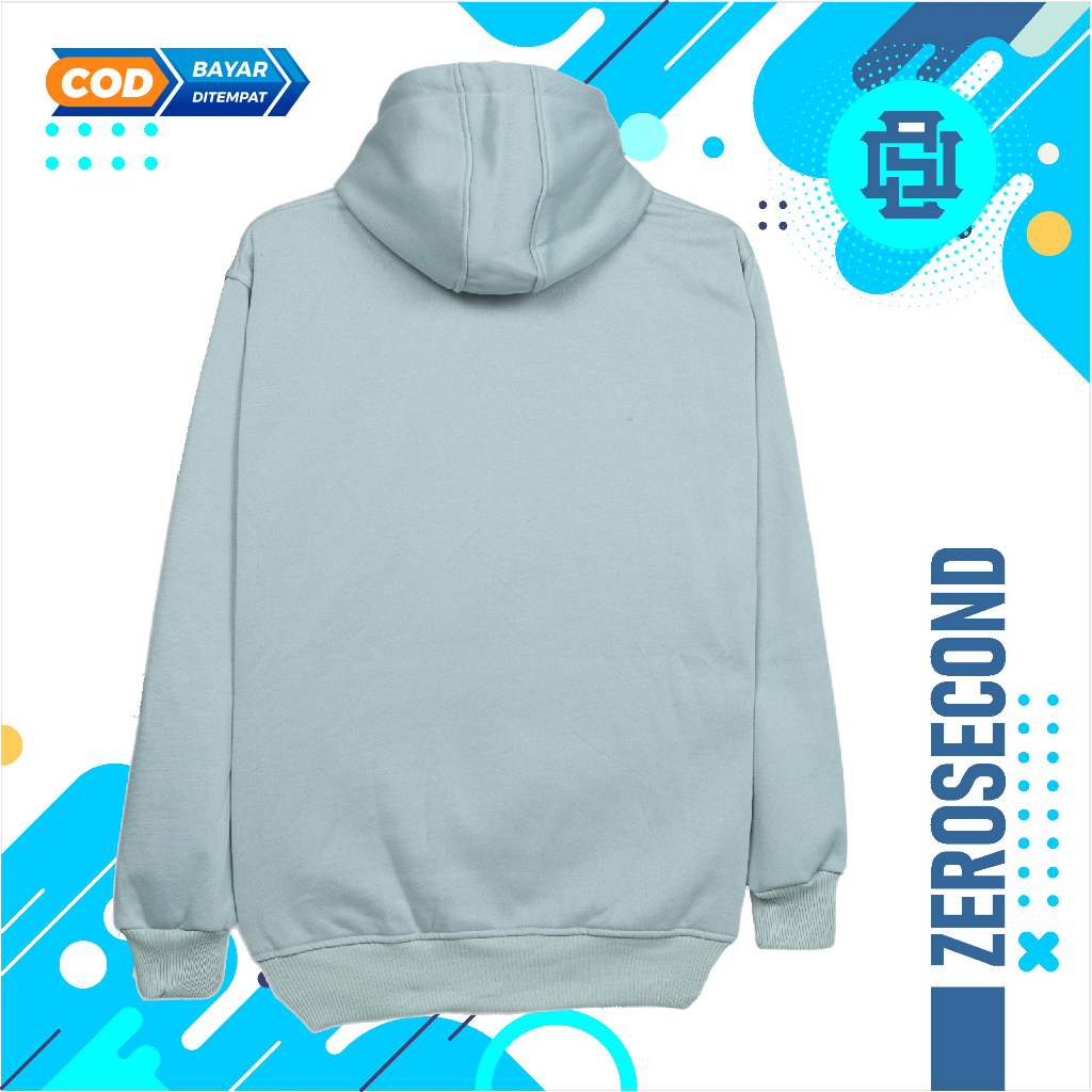 SWEATER HOODIE ALONE BREAK Mint fasion 2022 original brand ZERO.SECCOND jaket pria hoodie terbaru 2021 keren gaya distro sweater hoodie unisex