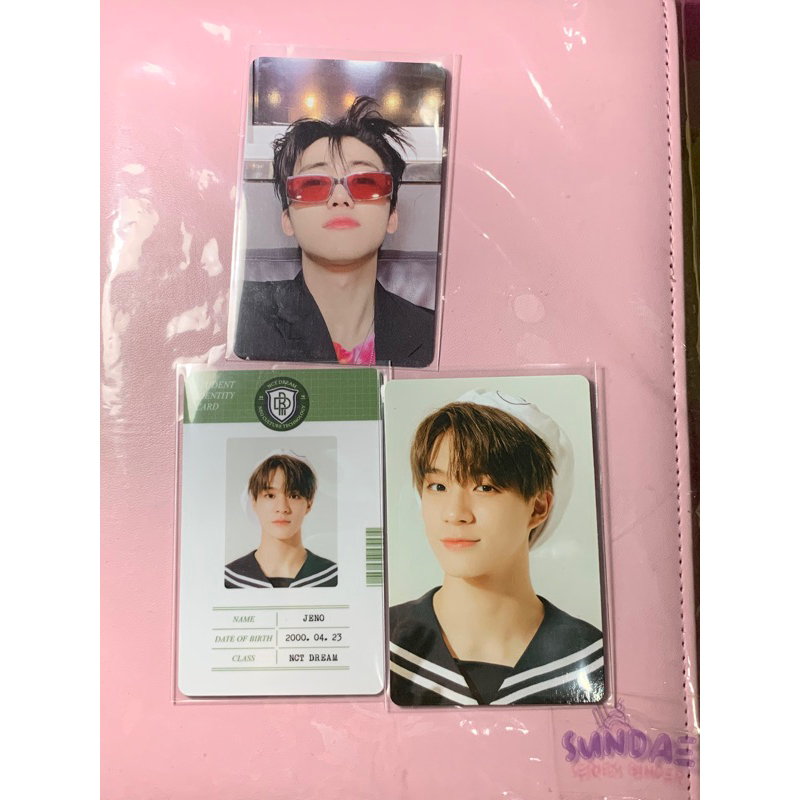 Jeno b2s back to school jaemin agent