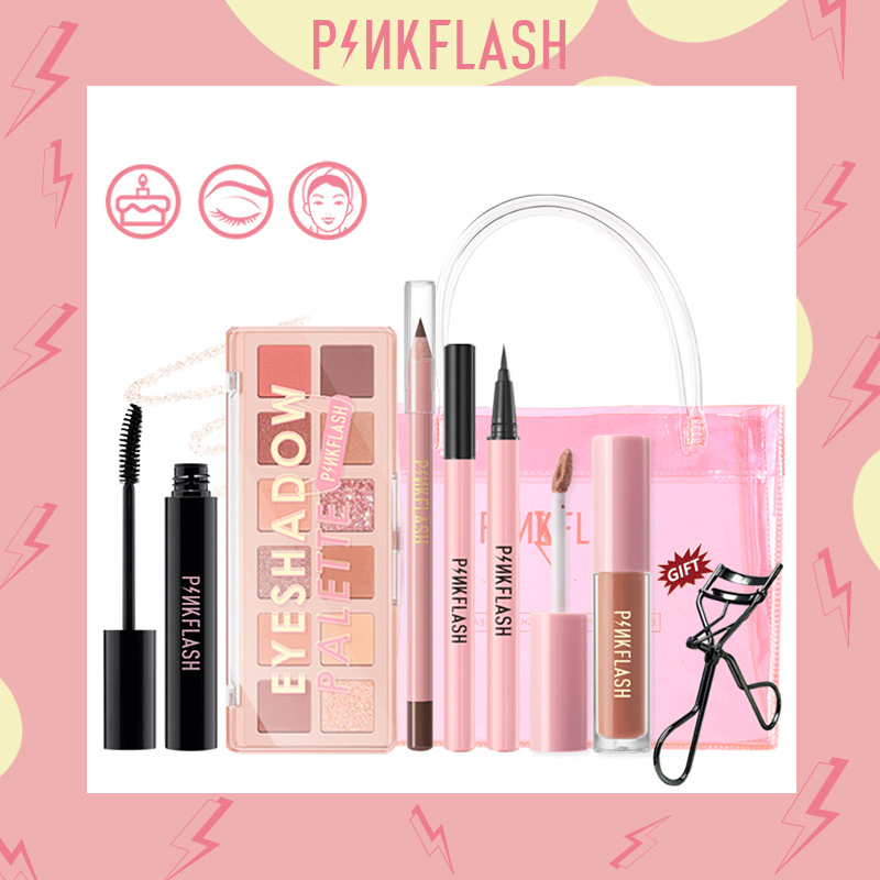 PINKFLASH OhMyColor 1 Anniversary Makeup Beauty Sets The Hottest makeup Set Eye Birthday Makeup Set Gift