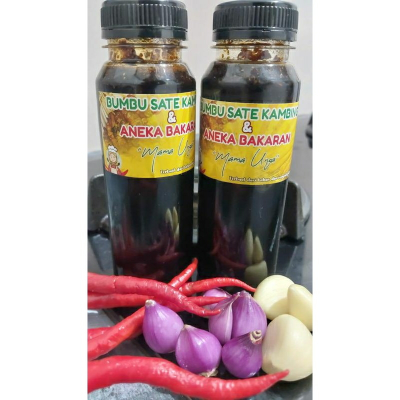

Bumbu Sate Kambing dan Aneka Bakaran