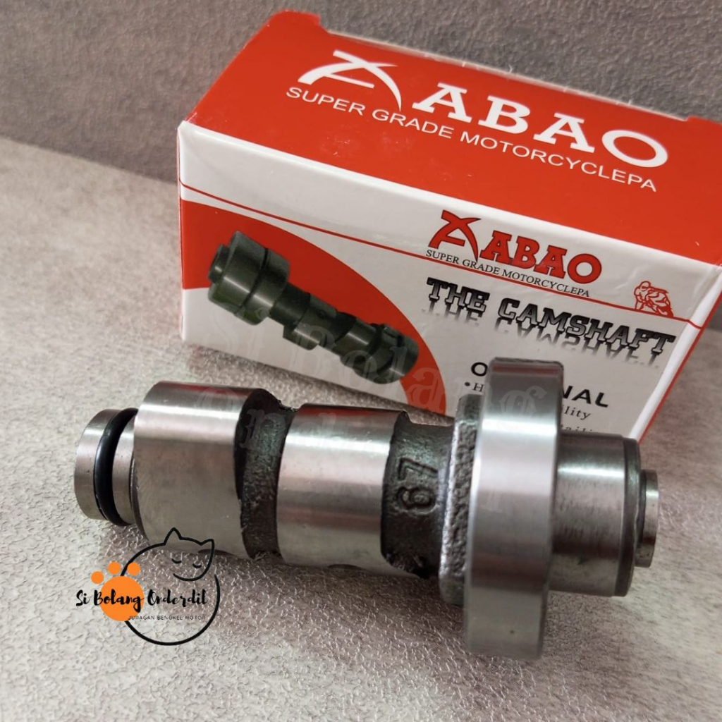 NOKEN AS MIO MURAH BERKUALITAS CAMSHAFT MIO/MIO SPORTY/MIO SOUL KARBU/NOUVO/XEON