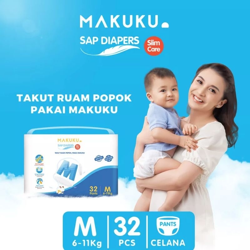 Makuku slim care pants/Makuku SAP slim care pants