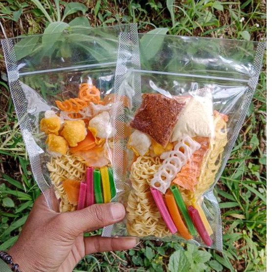 

Seblak Instan Komplit Baso Aci Gurih Pedas