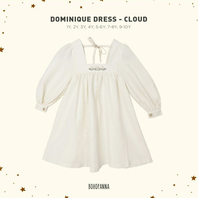 Bohopanna Dominique Dress - Dress Anak 1-10 tahun