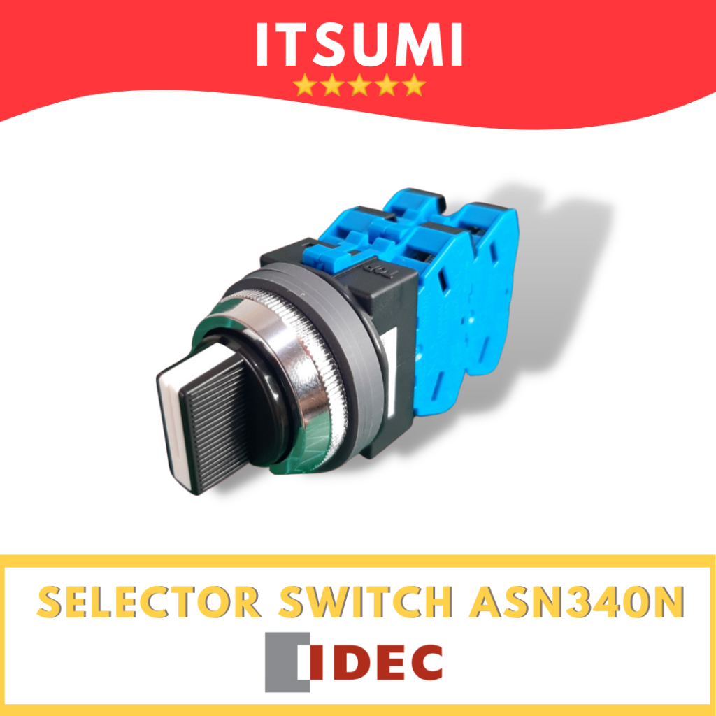 IDEC Selector Switch ASN340N 4NO