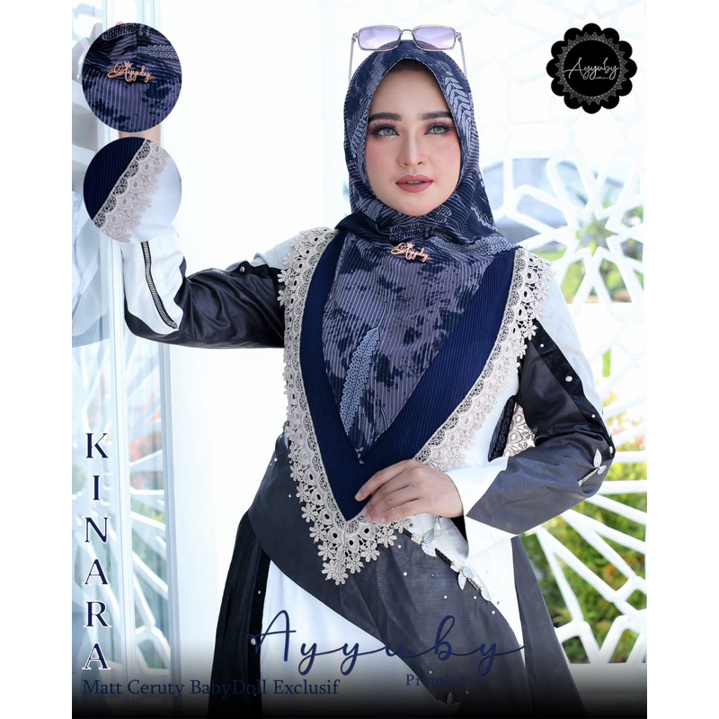 KHIMAR KINARA | Khimar Terbaru KINARA